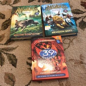 The 39 Clues: The Black Circle and Spirit animals books